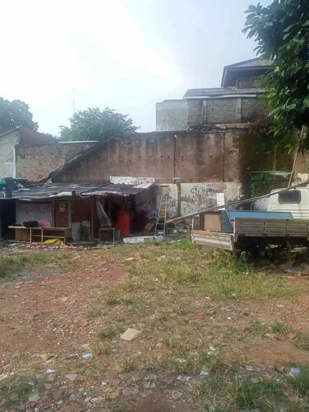 jual tanah kavling jalan doktor saharjo