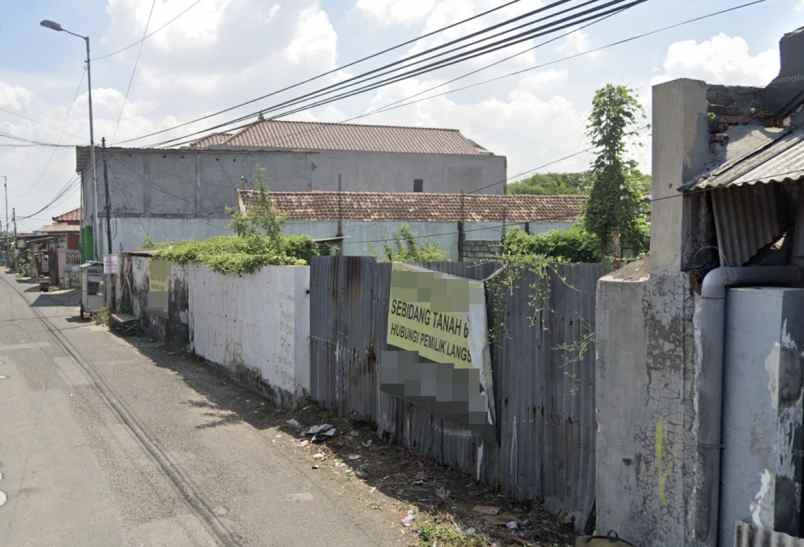 jual tanah kosong luas daerah kedung turi sidoarjo shm