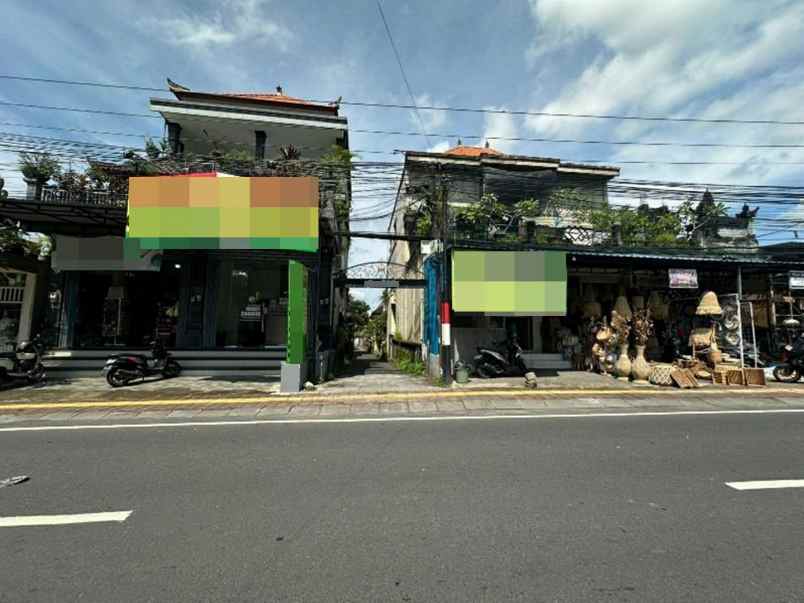 jual tanah luas strategis di jalan andong gianyar bali