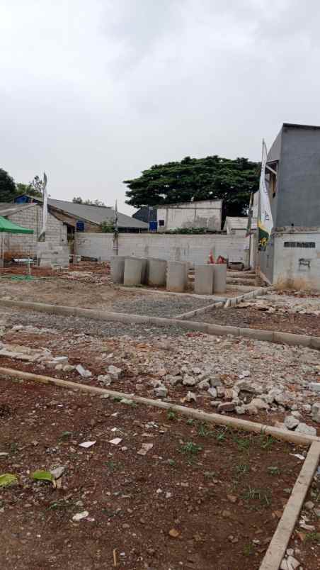 kavling murah shm setu cipayung jakarta