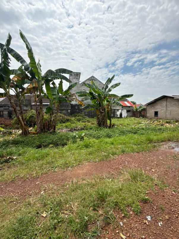 kavling shm jl pancasila dekat jalan utama