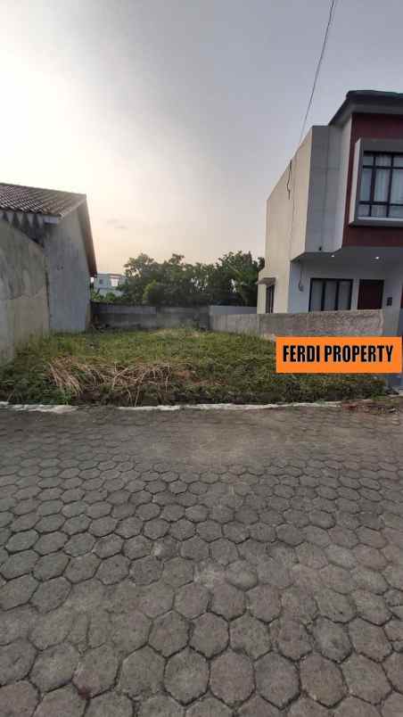 kavling siap bangun dalam perumahan puri cibubur indah