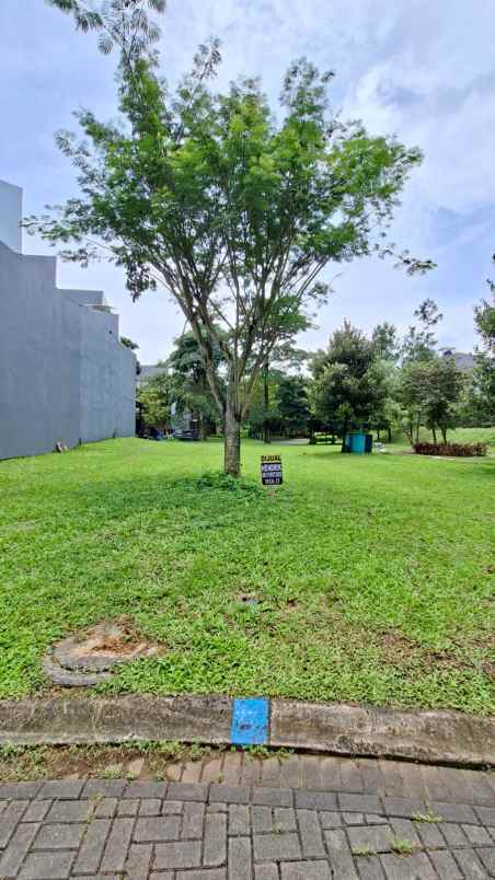 kavling siap bangun di prestigia the eminent bsd