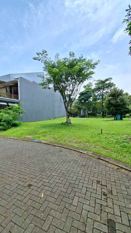 kavling siap bangun di prestigia the eminent bsd