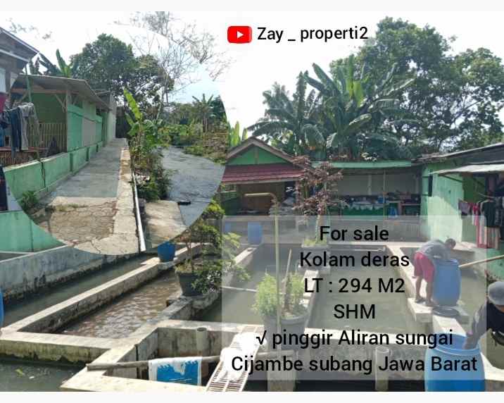 kolam deras cijambe subang jawa barat