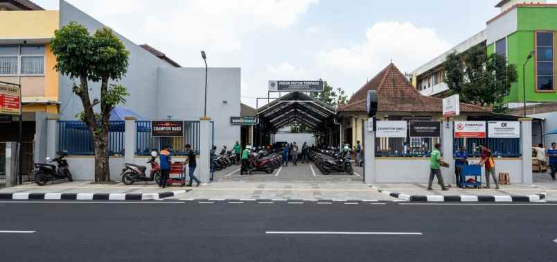 komplek kios sampangan semarang