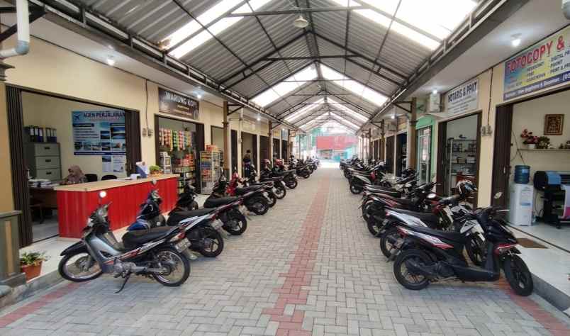 komplek kios sampangan semarang