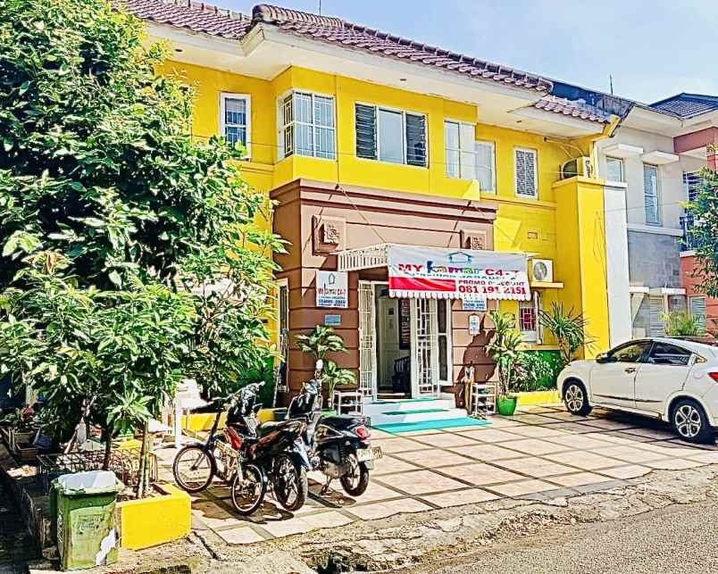 kost jl pavilion blok c4 no 7