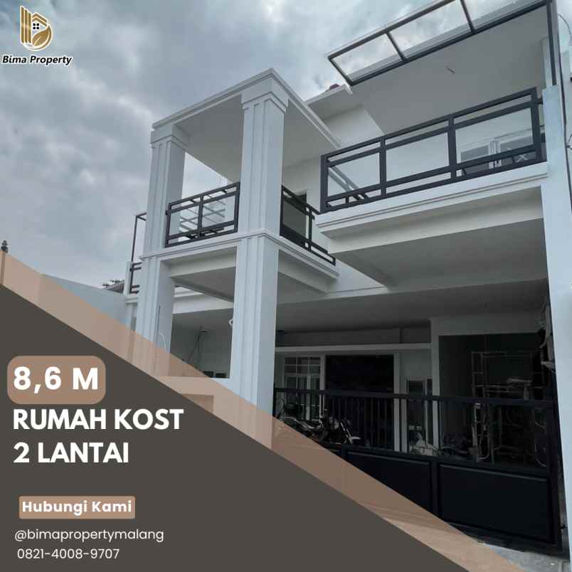 kost premium bangunan mewah