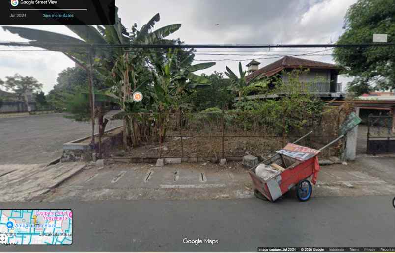 lahan strategis sebelah ambarukmo