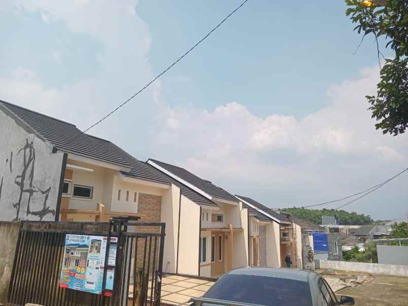 miliki rumah baru dan terjangkau di tengah kota depok