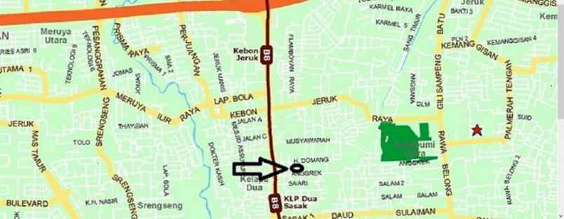 miliki rumah di kelapa kebon jeruk