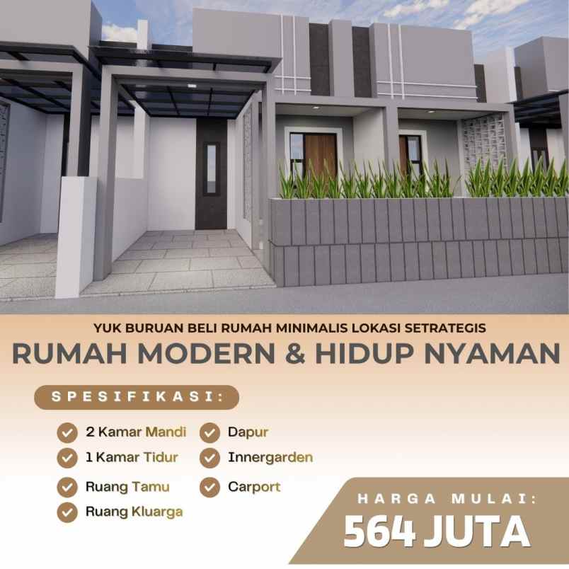 miliki rumah di virendra pulang lebih tenang
