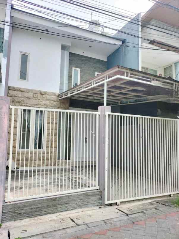 murah rumah mulyosari baru strategis minimalis