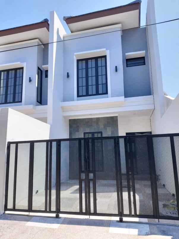 new gress rungkut harapan rumah jln kembar
