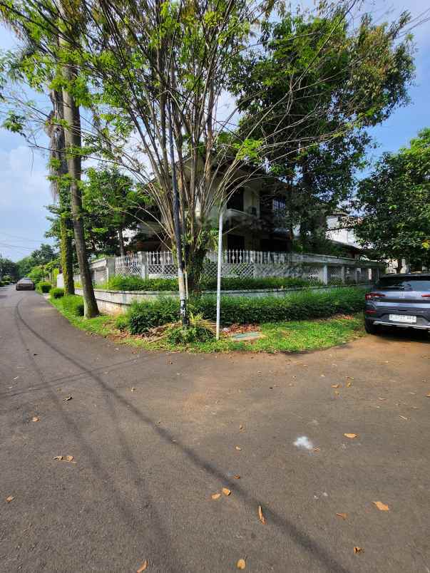 ngiler rumah bintaro 445m yang bikin iri tetangga 6m
