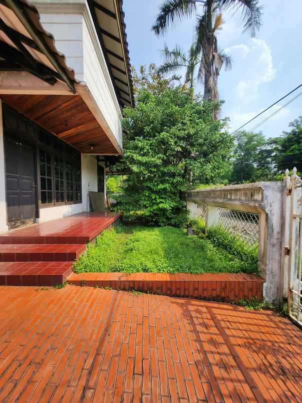 ngiler rumah bintaro 445m yang bikin iri tetangga 6m