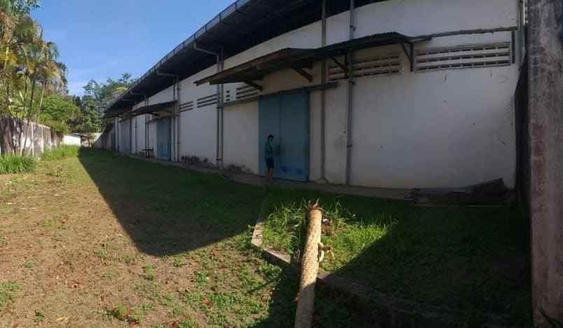 pabrik rokok luas dan strategis di wagir kota malang