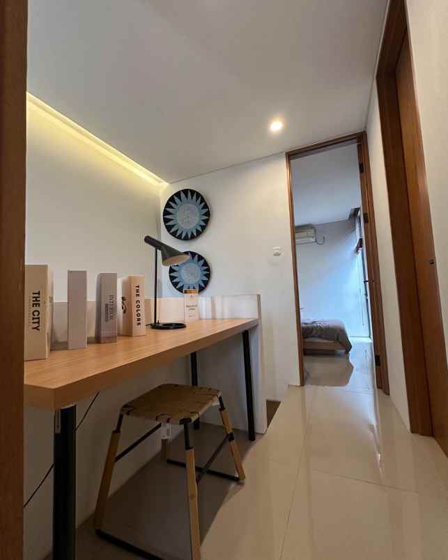 paradesa pamulang rumah 2 lantai siap huni di pamulang