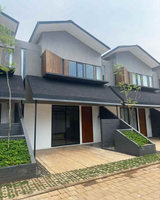 paradesa pamulang rumah 2 lantai siap huni di pamulang