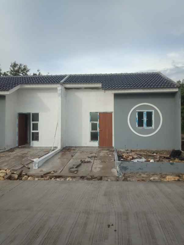perum subsidi model cluster di serang baru
