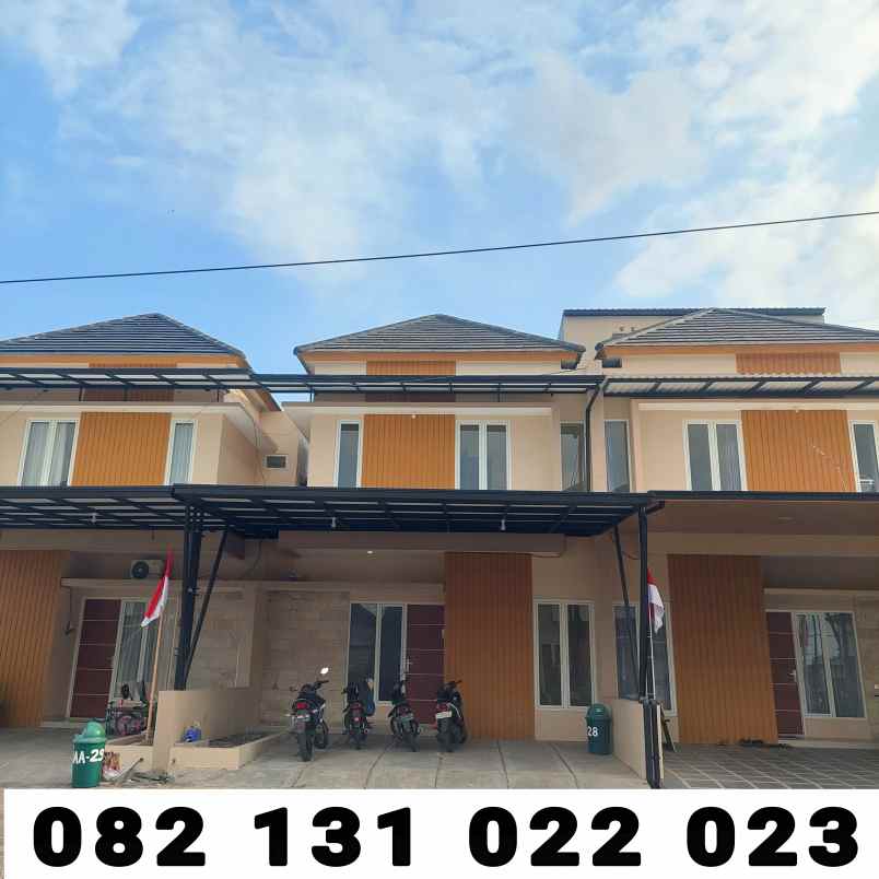 perumahan cluster di lumajang