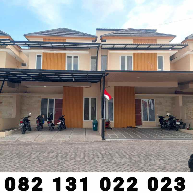 perumahan cluster di lumajang