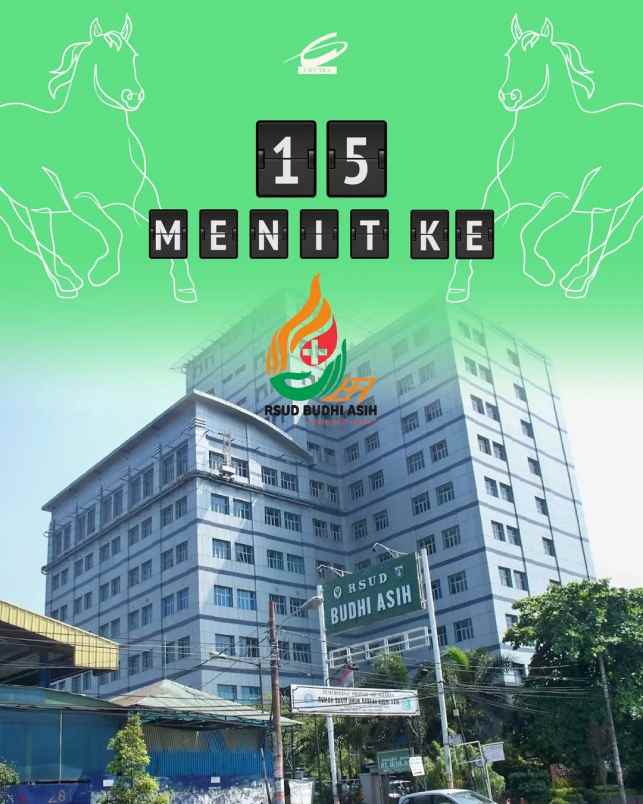 perumahan dekat bandara halim jakarta by ciputra