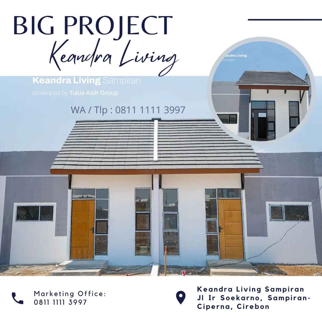 perumahan dekat tol cirebon laris dan ready stock