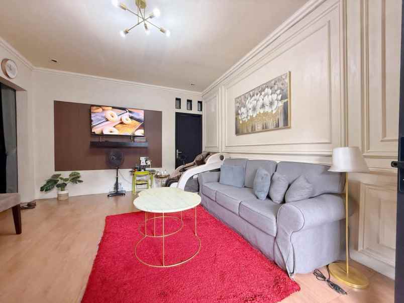 perumahan dibekasi ini dijual cepat siap huni lantai 3