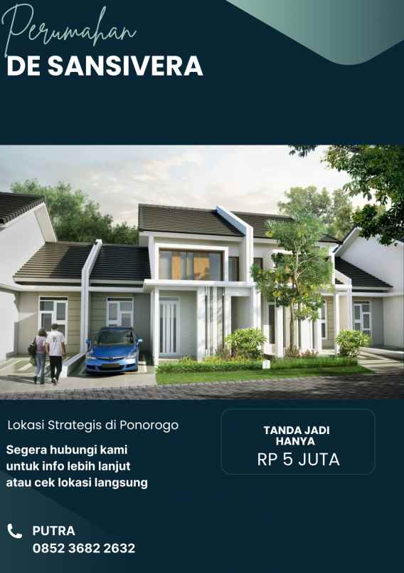 perumahan minimalis syariah terlaris di ponorogo
