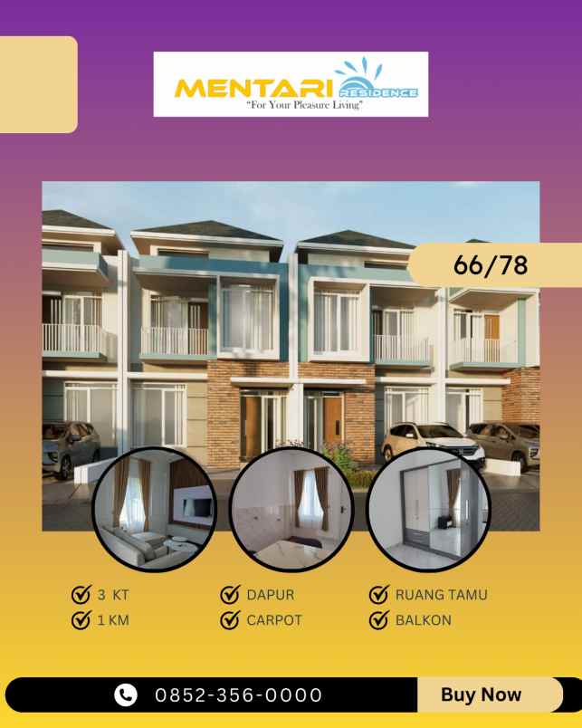 perumahan syariah ngawi dp 0 tanpa bunga