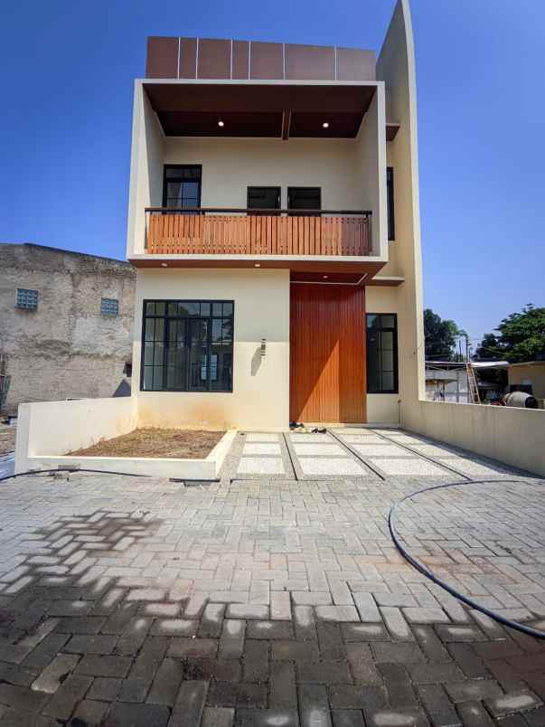 promo terbatas rumah inden 2 lantai panghegar bandung