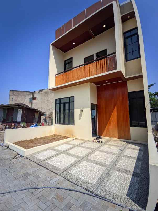 promo terbatas rumah inden 2 lantai panghegar bandung