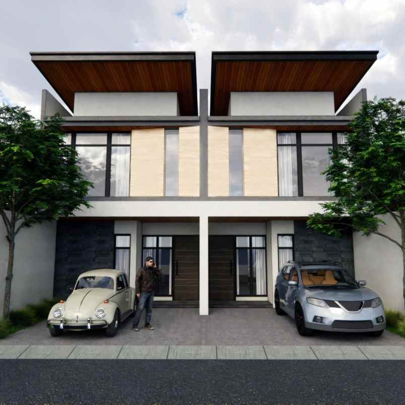 ready agustus 1 unit rumah baru di rungkut mapan