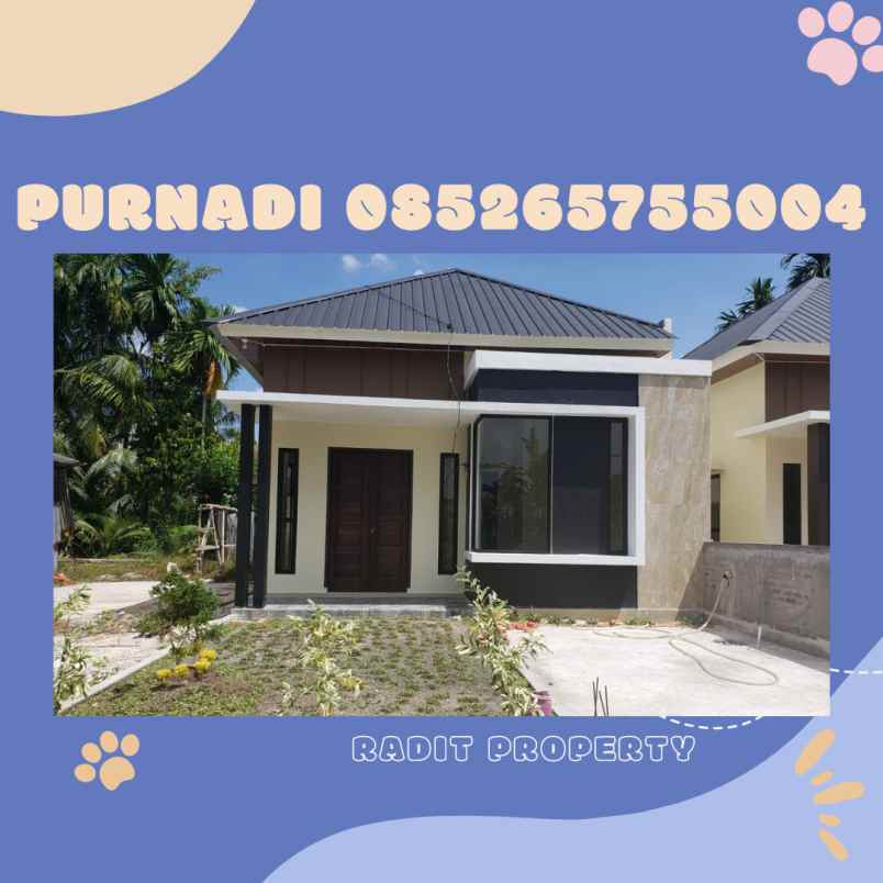 ready tipe 80 di panam hanya 450 jt bro