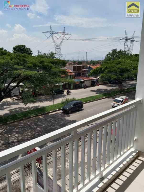 ruko baru 2 lantai strategis di mainroad rancaekek