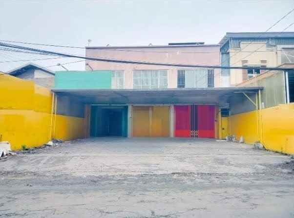 ruko gudang disewakan raya kuwukan surabaya barat