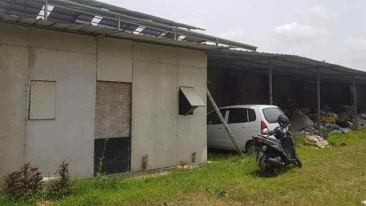 ruko gudang kantor daraulin