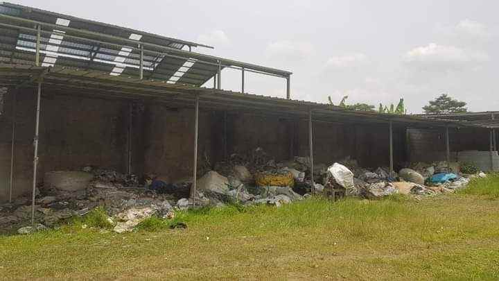 ruko gudang kantor daraulin