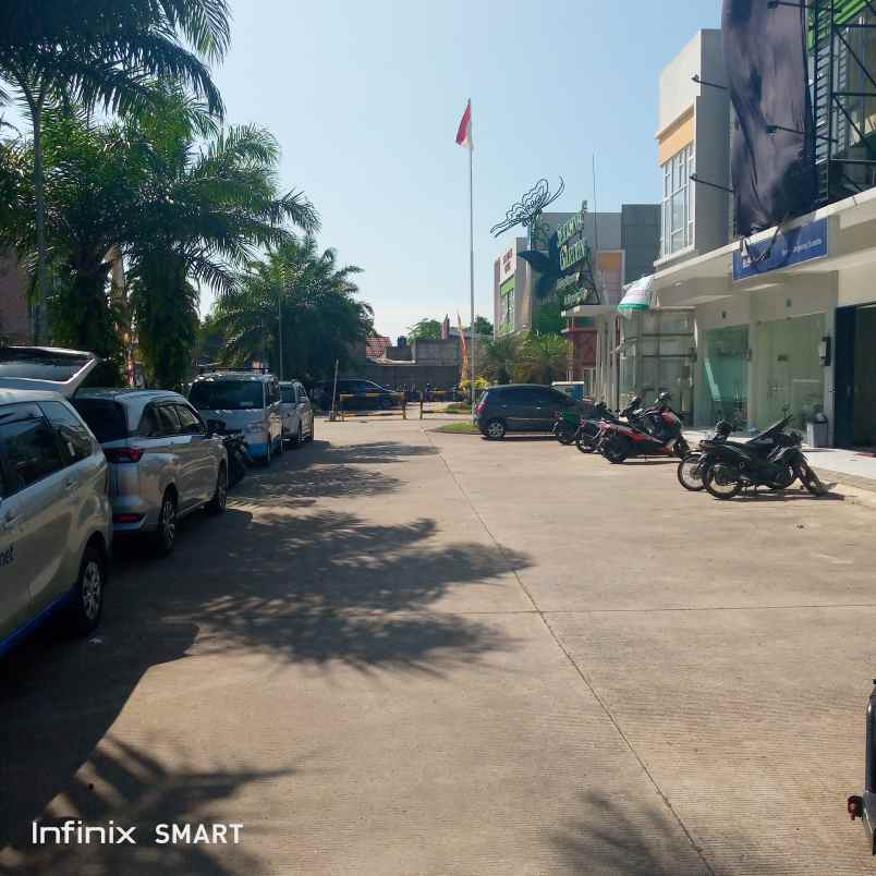 ruko gudang kantor jalan cisauk