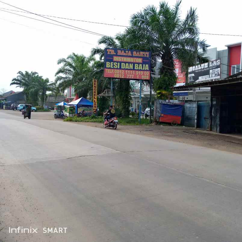 ruko gudang kantor jalan cisauk