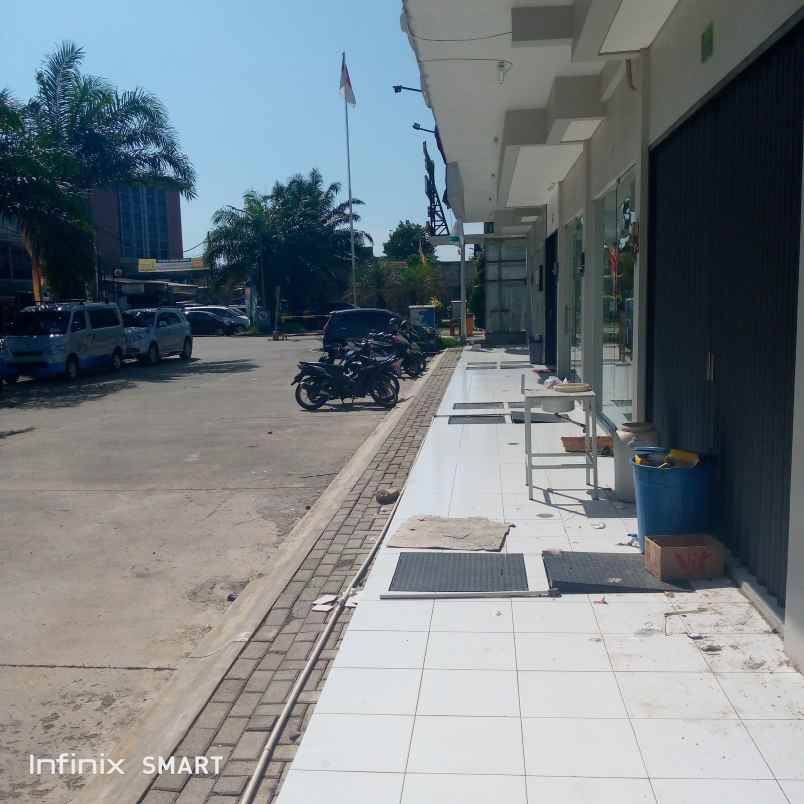 ruko gudang kantor jalan cisauk