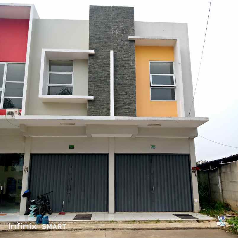 ruko gudang kantor jalan cisauk