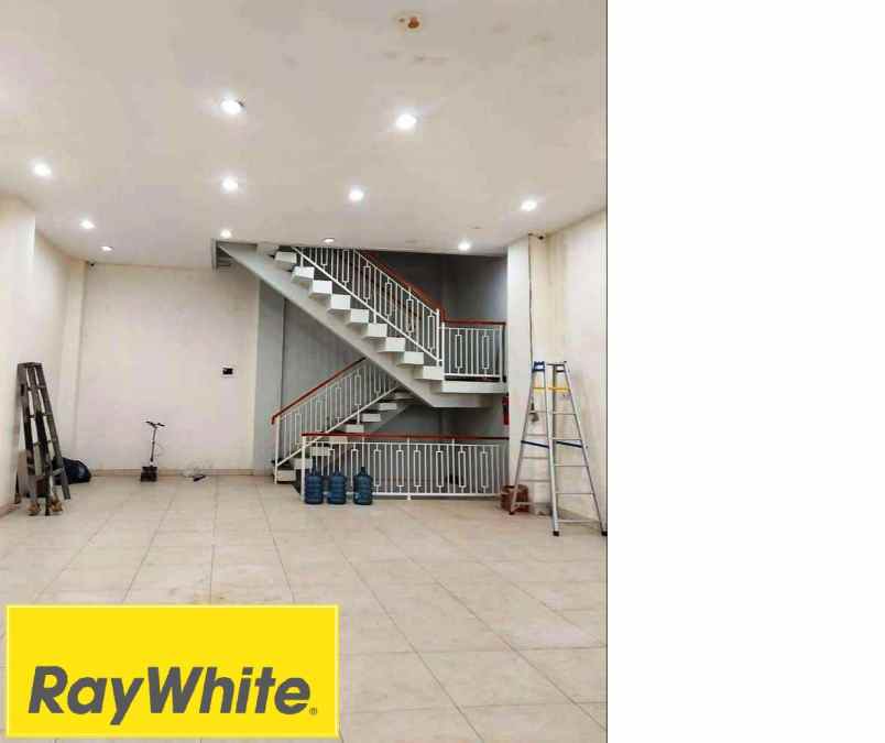 ruko gudang kantor jalan raya pulo timaha