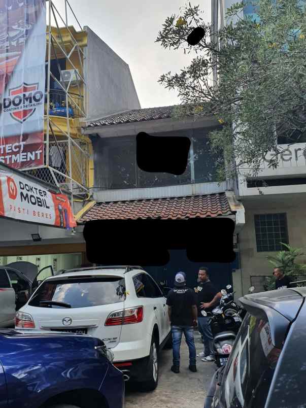 ruko gudang kantor jl boulevard raya