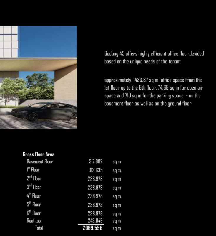 ruko gudang kantor jl warung buncit kalibata