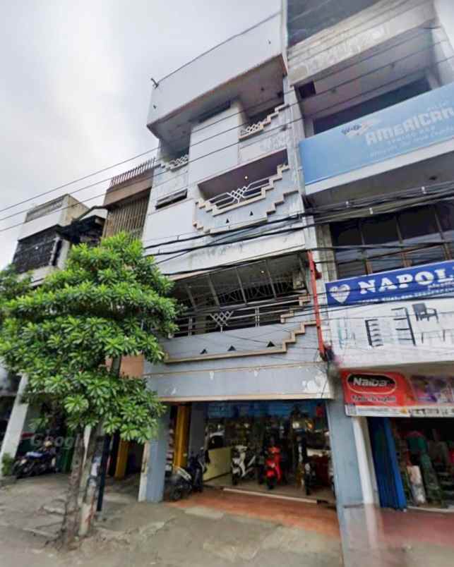 ruko raya kapasan strategis nol jalan siap pakai