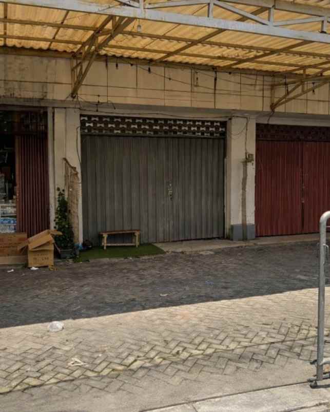 ruko raya semampir strategis nol jalan