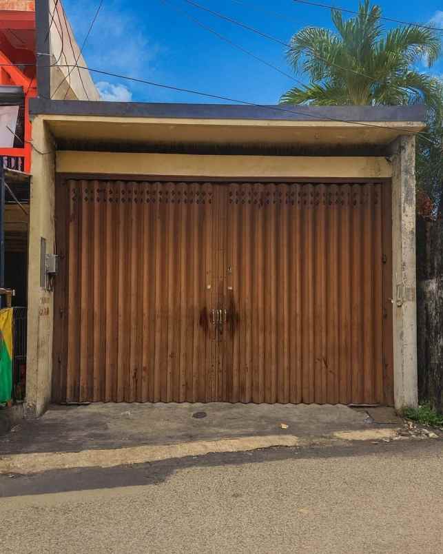 ruko setro baru strategis siap pakai row jalan 2 mobil